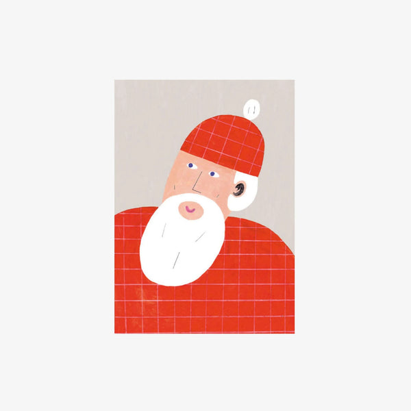 Postkarte "Santa" | Anna Katharina Jansen