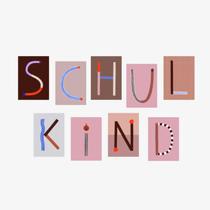 Postkarten-Girlande "SCHULKIND" | Anna Katharina Jansen