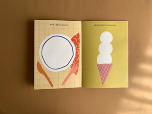 Buch "Über mich" / Kreativbuch / Mitmachbuch | Anna Beddig