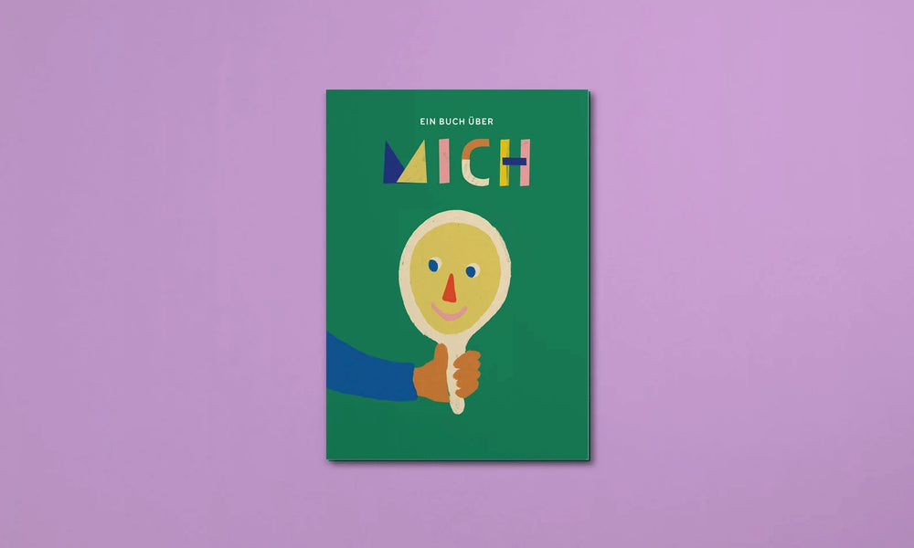 Buch "Über mich" / Kreativbuch / Mitmachbuch | Anna Beddig