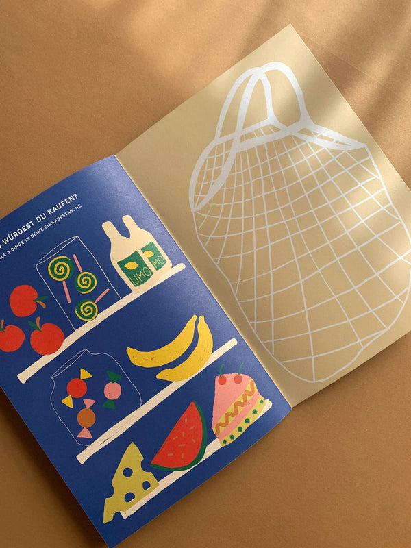 Buch "Über mich" / Kreativbuch / Mitmachbuch | Anna Beddig