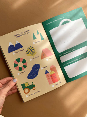 Buch "Über mich" / Kreativbuch / Mitmachbuch | Anna Beddig