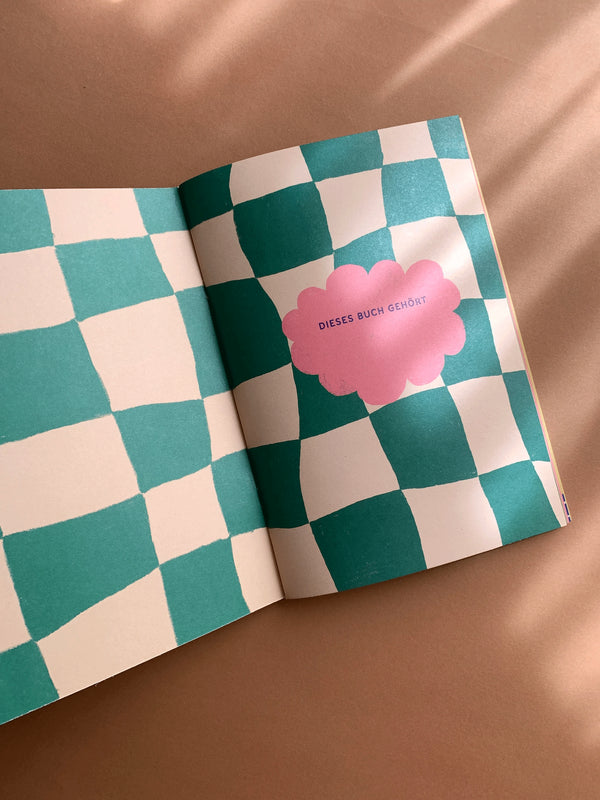 Buch "Über mich" / Kreativbuch / Mitmachbuch | Anna Beddig