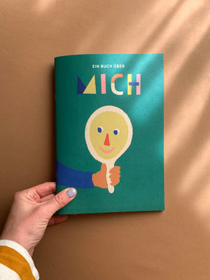 Buch "Über mich" / Kreativbuch / Mitmachbuch | Anna Beddig