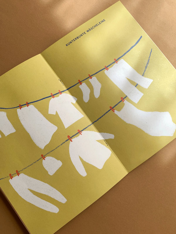 Buch "Über mich" / Kreativbuch / Mitmachbuch | Anna Beddig