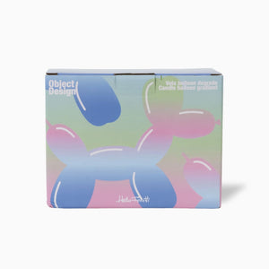 Ballonhund-Kerze "Verlauf"