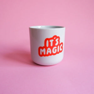 It`s magic Becher | rot