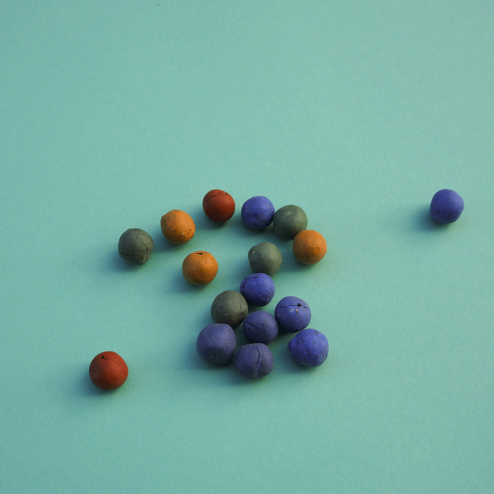 Saatmurmeln | 5 Stück