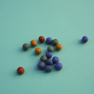 Saatmurmeln | 5 Stück