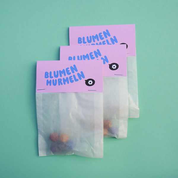 Saatmurmeln | 5 Stück