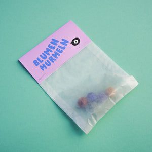 Saatmurmeln | 5 Stück