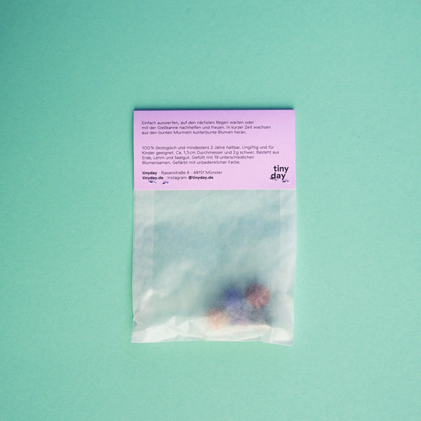 Saatmurmeln | 5 Stück