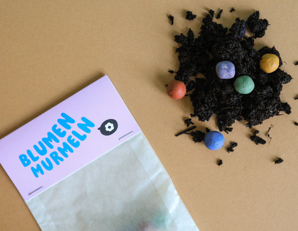 Saatmurmeln | 5 Stück