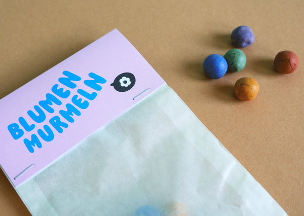 Saatmurmeln | 5 Stück