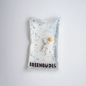 Kühlkissen mit recycelten Spielzeugfiguren | Breenbüdel