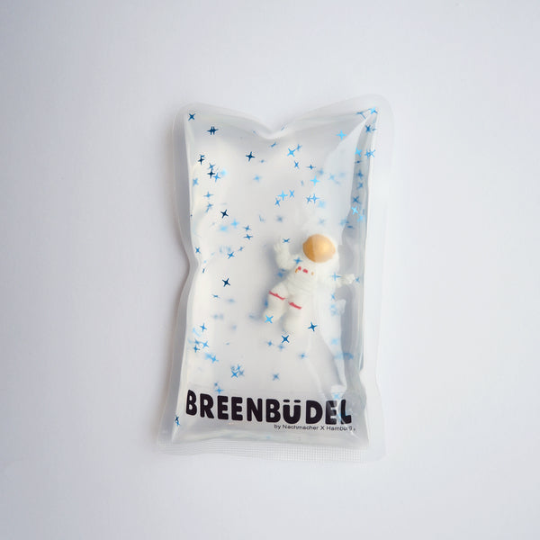 Kühlkissen mit recycelten Spielzeugfiguren | Breenbüdel