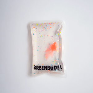 Kühlkissen mit recycelten Spielzeugfiguren | Breenbüdel