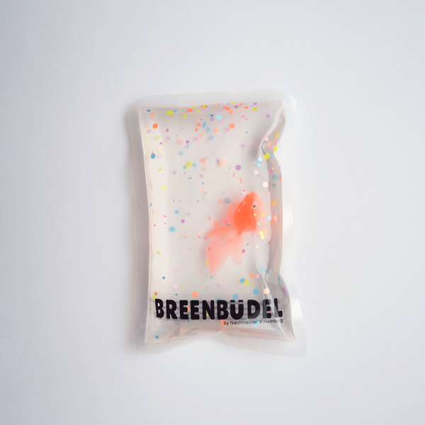 Kühlkissen mit recycelten Spielzeugfiguren | Breenbüdel