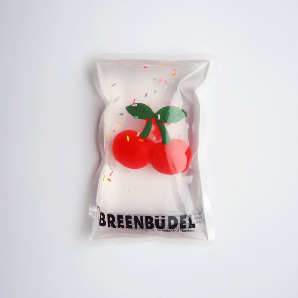 Kühlkissen mit recycelten Spielzeugfiguren | Breenbüdel