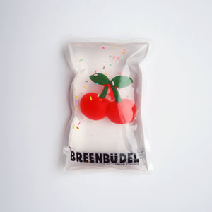 Kühlkissen mit recycelten Spielzeugfiguren | Breenbüdel