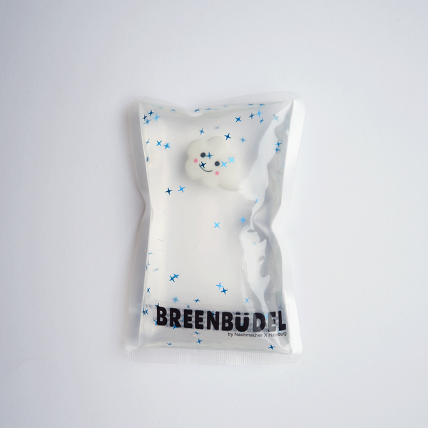 Kühlkissen mit recycelten Spielzeugfiguren | Breenbüdel