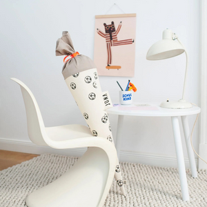 Schultüte aus Stoff – Motiv Fußball