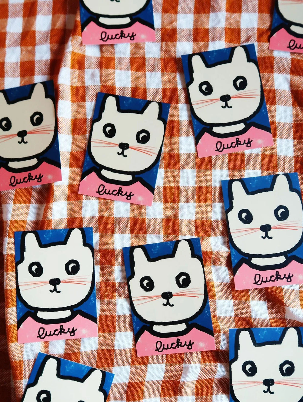 Postkarte "lucky"   | FRAMBOISEundKETCHUP