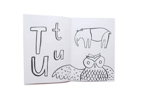 Wildes ABC-Malbuch | Gretas Schwester