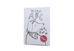 Wildes ABC-Malbuch | Gretas Schwester