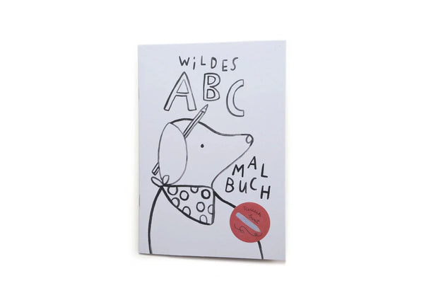 Wildes ABC-Malbuch | Gretas Schwester