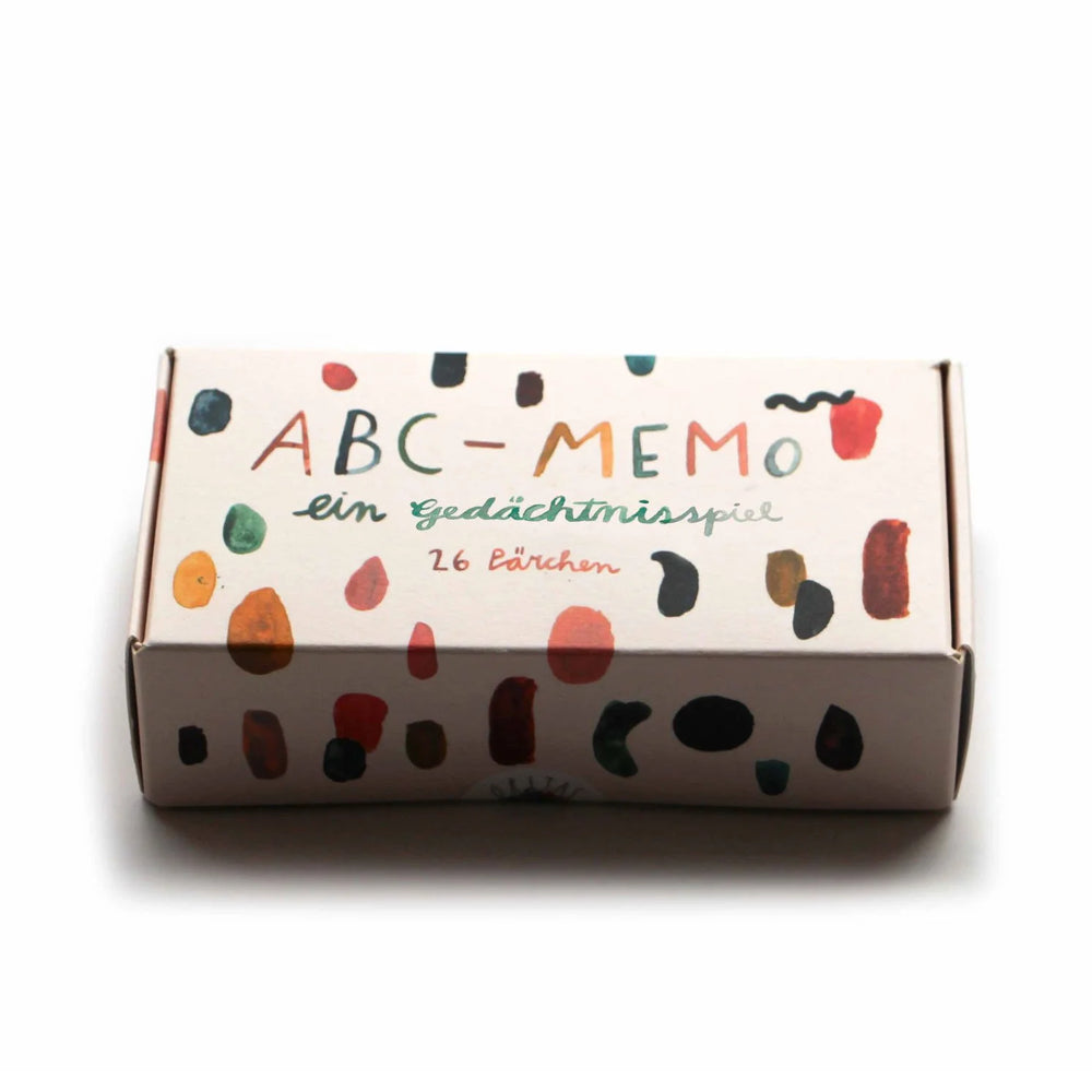 ABC-Memo-Spiel | Gretas Schwester