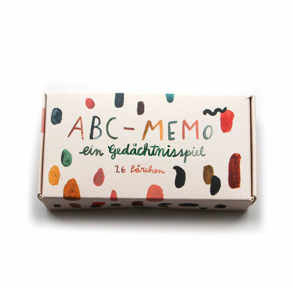 ABC-Memo-Spiel | Gretas Schwester