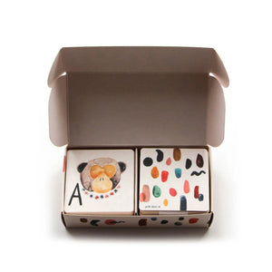 ABC-Memo-Spiel | Gretas Schwester