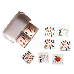 ABC-Memo-Spiel | Gretas Schwester