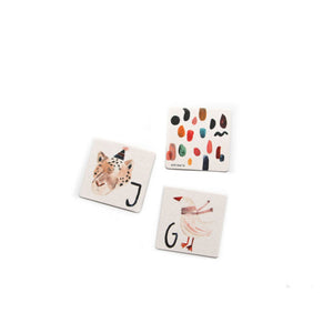 ABC-Memo-Spiel | Gretas Schwester