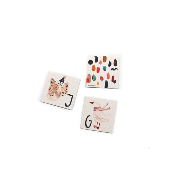 ABC-Memo-Spiel | Gretas Schwester