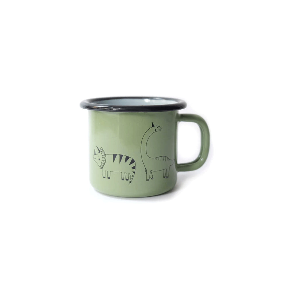 Emaillebecher "Dino" | Gretas Schwester