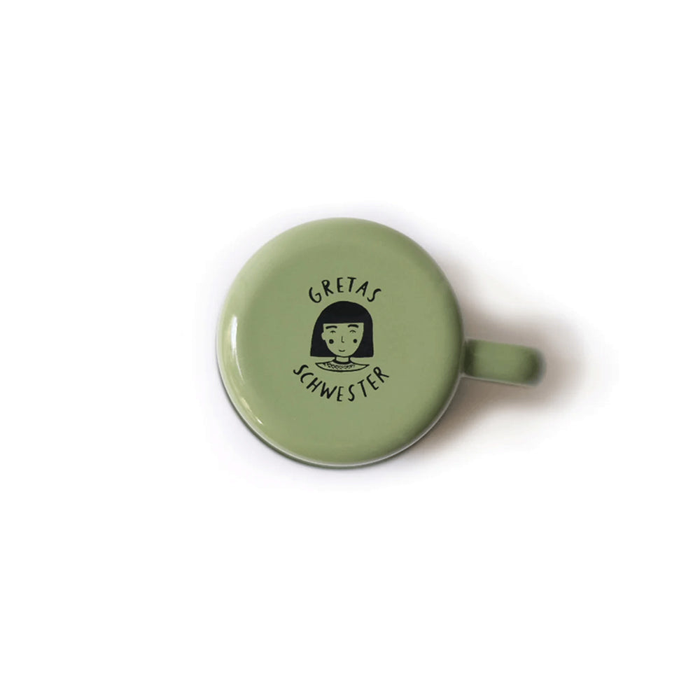 Emaillebecher "Dino" | Gretas Schwester
