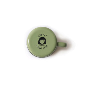 Emaillebecher "Dino" | Gretas Schwester