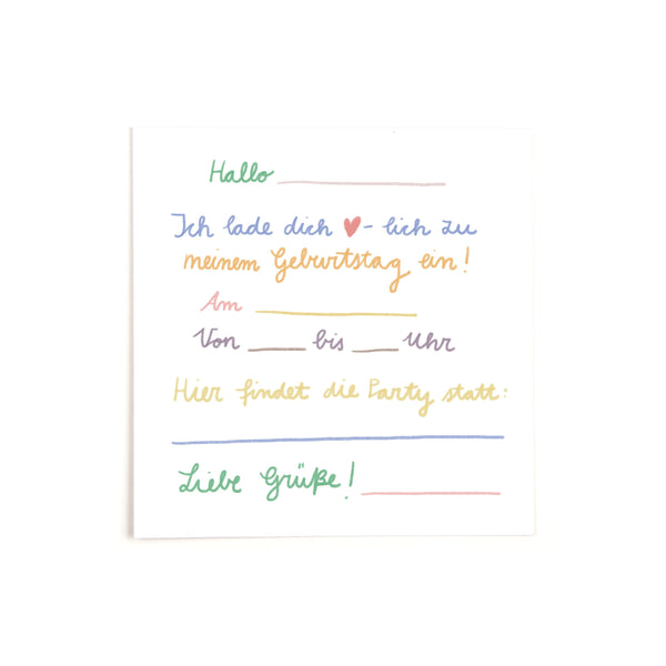 Einladungskarte "Dino" | Gretas Schwester