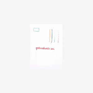 Postkarte "YAY Schulkind" | Gretas Schwester