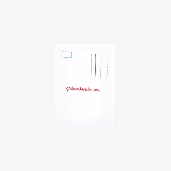 Postkarte "YAY Schulkind" | Gretas Schwester