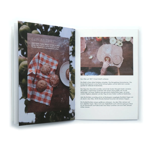 TINY PROJECTS  "Der Apfel - Mitmachheft" | Gretas Schwester