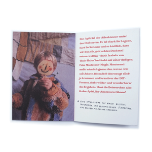 TINY PROJECTS  "Der Apfel - Mitmachheft" | Gretas Schwester