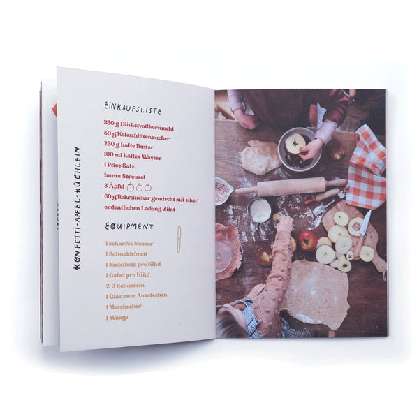 TINY PROJECTS  "Der Apfel - Mitmachheft" | Gretas Schwester
