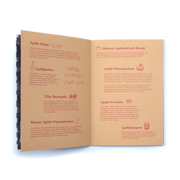 TINY PROJECTS  "Der Apfel - Mitmachheft" | Gretas Schwester