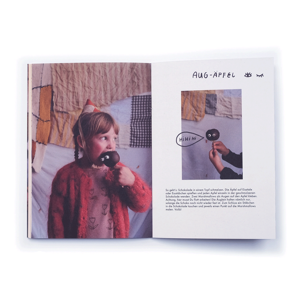 TINY PROJECTS  "Der Apfel - Mitmachheft" | Gretas Schwester