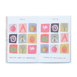 TINY PROJECTS  "Der Apfel - Mitmachheft" | Gretas Schwester