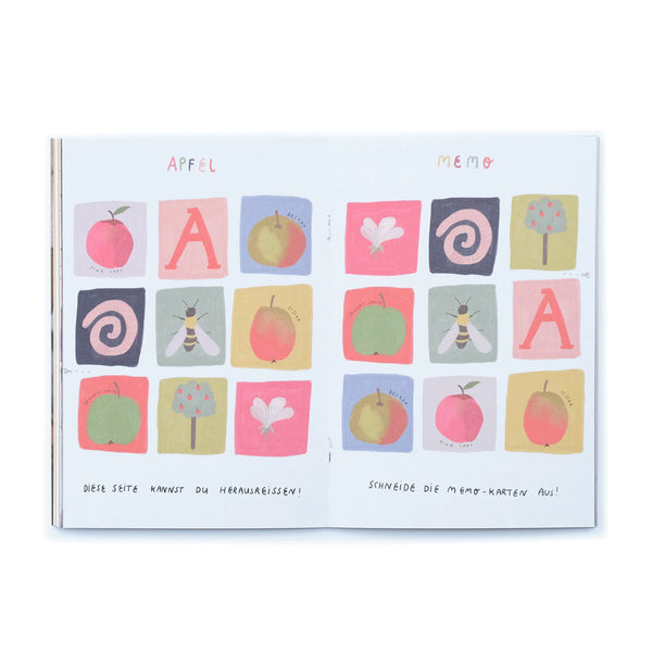 TINY PROJECTS  "Der Apfel - Mitmachheft" | Gretas Schwester