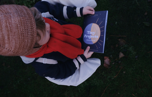 TINY PROJECTS  "Wintersonnenwende - Mitmachheft" | Gretas Schwester